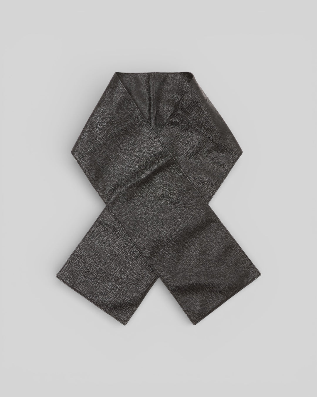 LEATHER SCARF