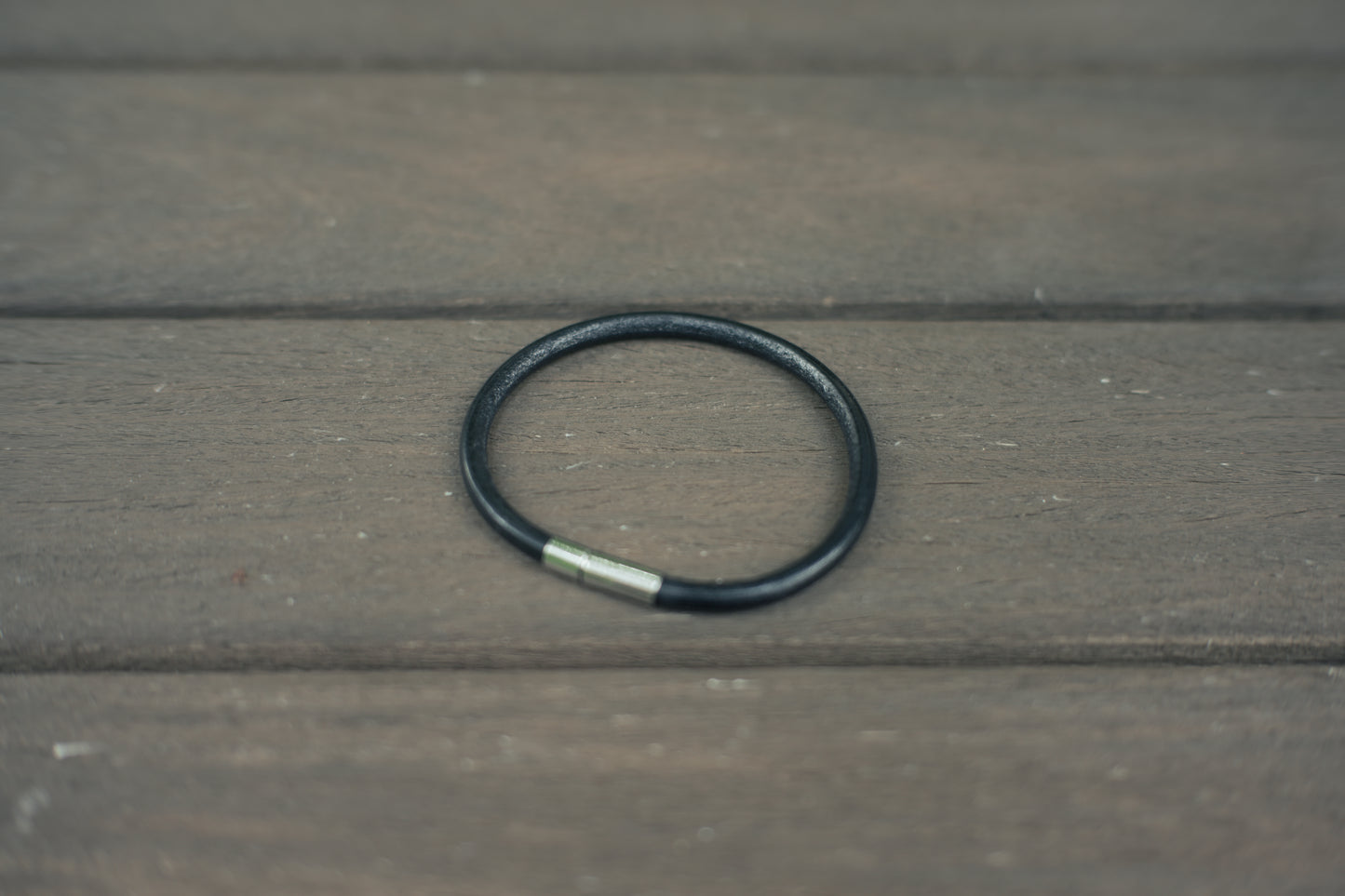 LEATHER BRACELET M