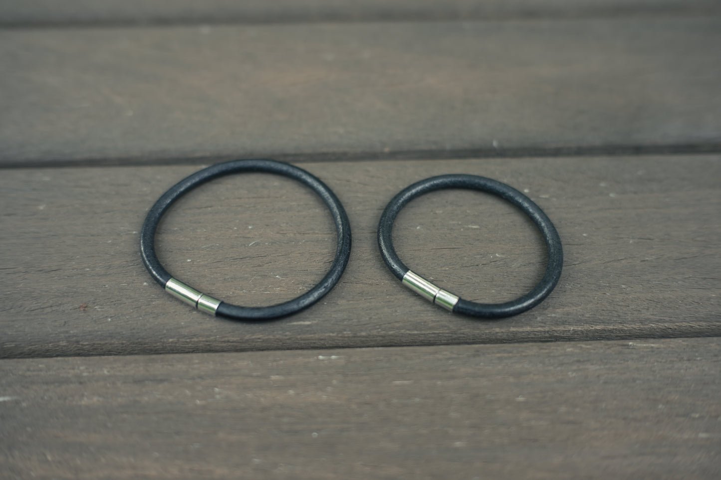 LEATHER BRACELET M