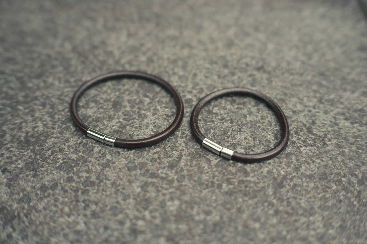 LEATHER BRACELET S
