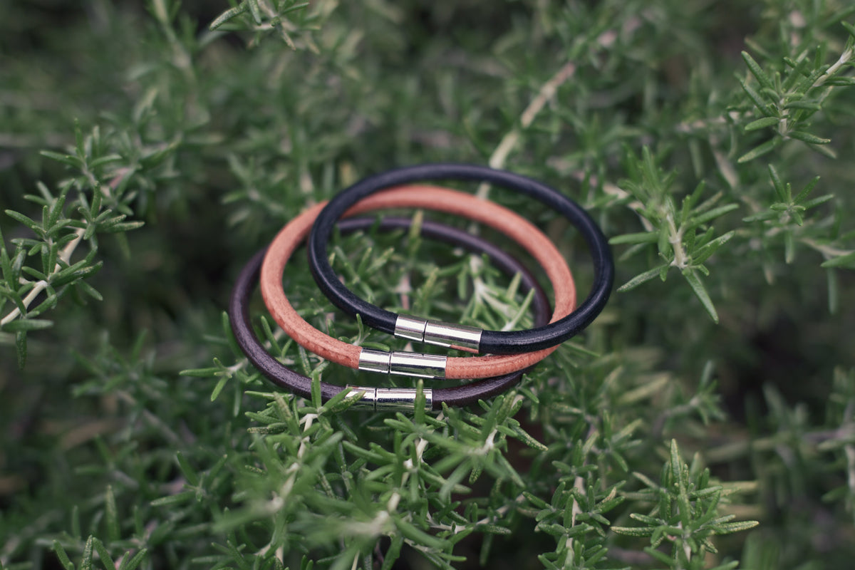 LEATHER BRACELET S