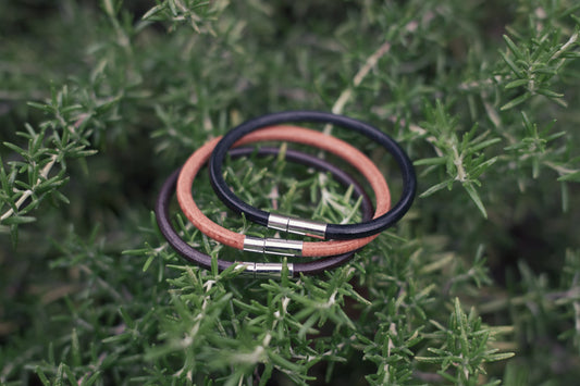 LEATHER BRACELET S