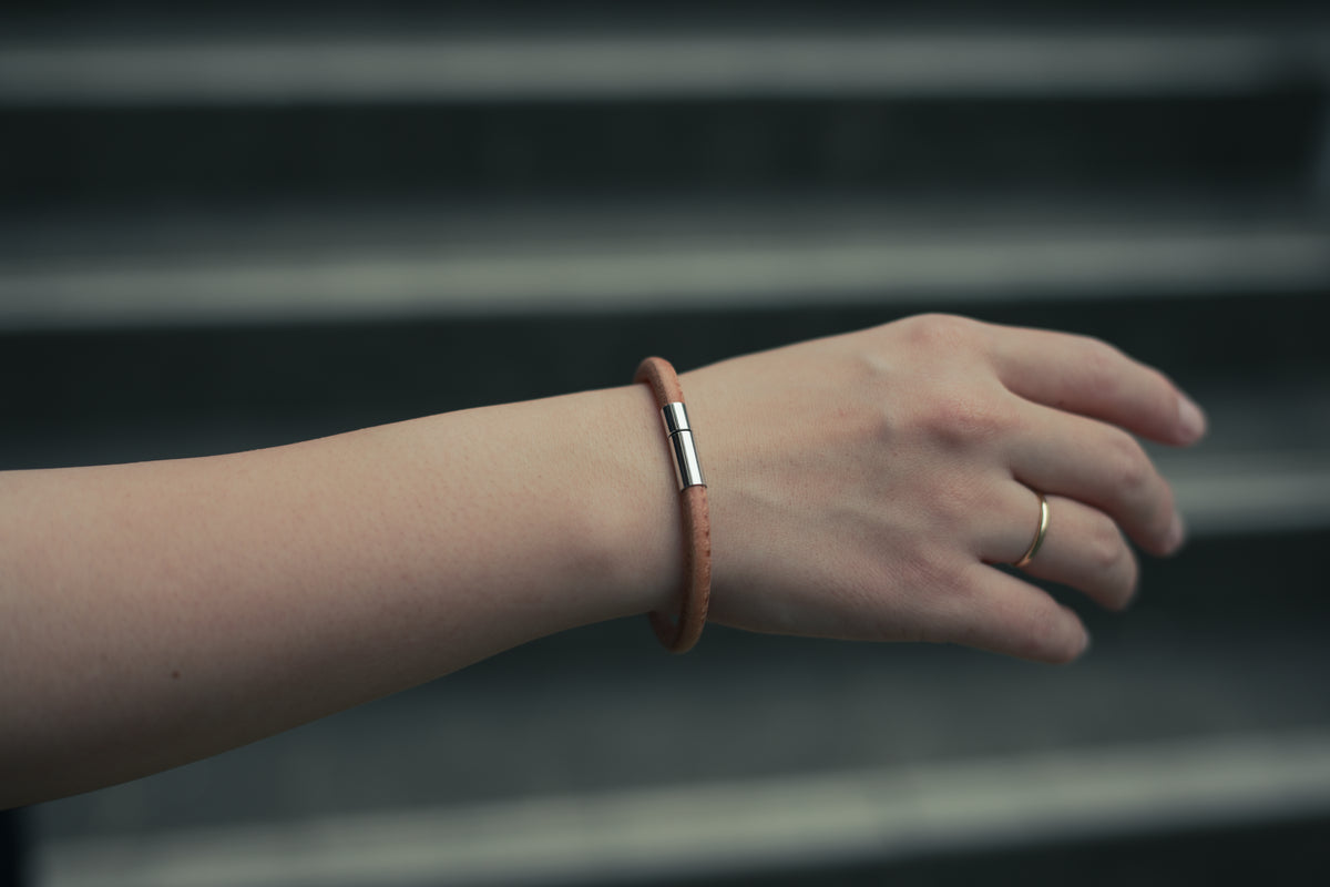 LEATHER BRACELET M